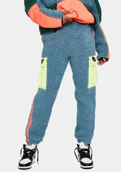 RIPNDIP Bottoms Multicolor Square Up Joggers