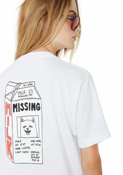 RIPNDIP Milk Carton Tee