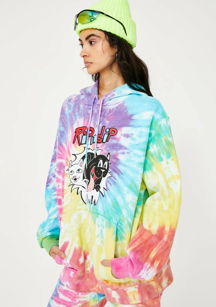 Coupon ๐ RIPNDIP The Nerm N' Jerm Show Graphic Hoodie Tops ๐งจ 5 RIPNDIP The Nerm N' Jerm Show Graphic Hoodie Tops