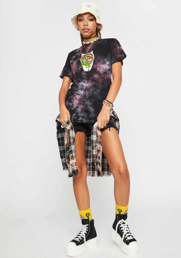 Budget 🔔 RIPNDIP Touch Of Psych Tee 🛒 5 RIPNDIP Touch Of Psych Tee