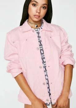 RIPNDIP Nermcasso Flower Denim Jacket Outerwear