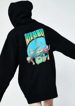 RIPNDIP Tops Psychedelic Pullover Hoodie