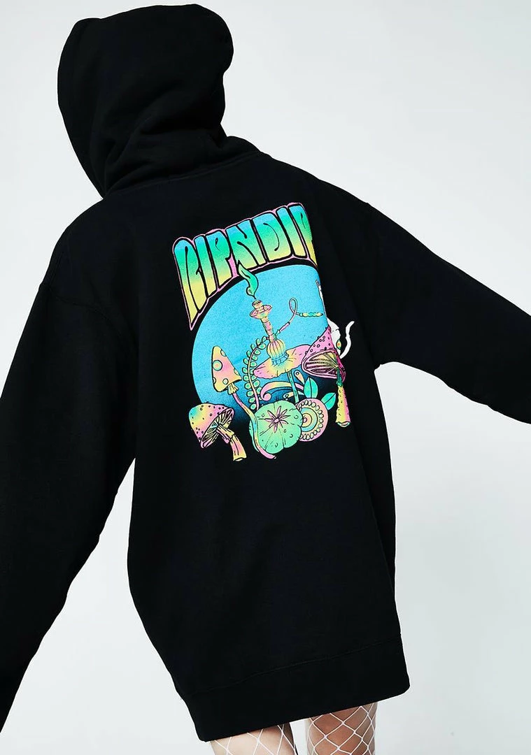 Outlet π€© RIPNDIP Tops Psychedelic Pullover Hoodie π 3 RIPNDIP Tops Psychedelic Pullover Hoodie