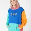 RIPNDIP Color Block Panel Hoodie