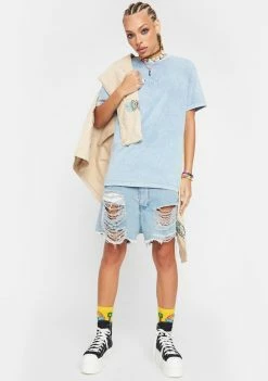 RIPNDIP La Brea Embroidered Tee