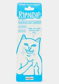 Bath Ripndip Character Toothbrush 3 Pack