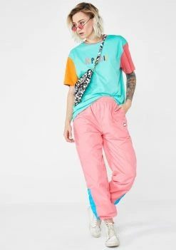 RIPNDIP Tops Color Block Multi Panel Tee