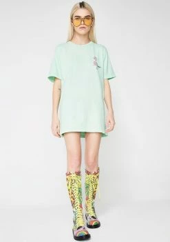 RIPNDIP Tops Nerm Flowers Tee