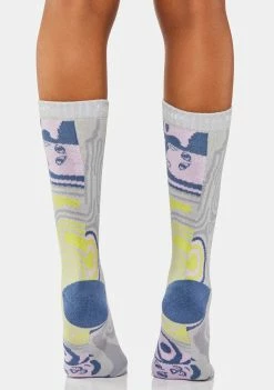 RIPNDIP Hypnotic Crew Socks Socks & Tights