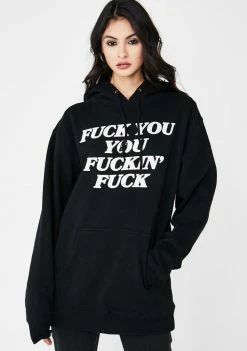 RIPNDIP Tops Fucking Fuck Hoodie