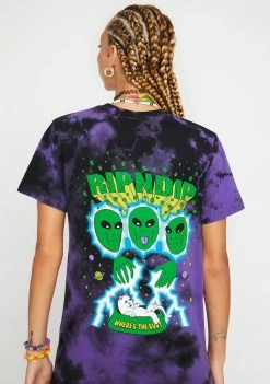 Brand new 💯 RIPNDIP Nebula Tee ✨ 7 RIPNDIP Nebula Tee