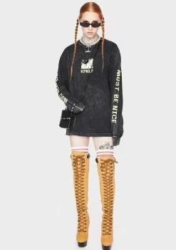 Cheap ๐ฅ RIPNDIP Tops Besties Long Sleeve Graphic Tee ๐ 8 RIPNDIP Tops Besties Long Sleeve Graphic Tee