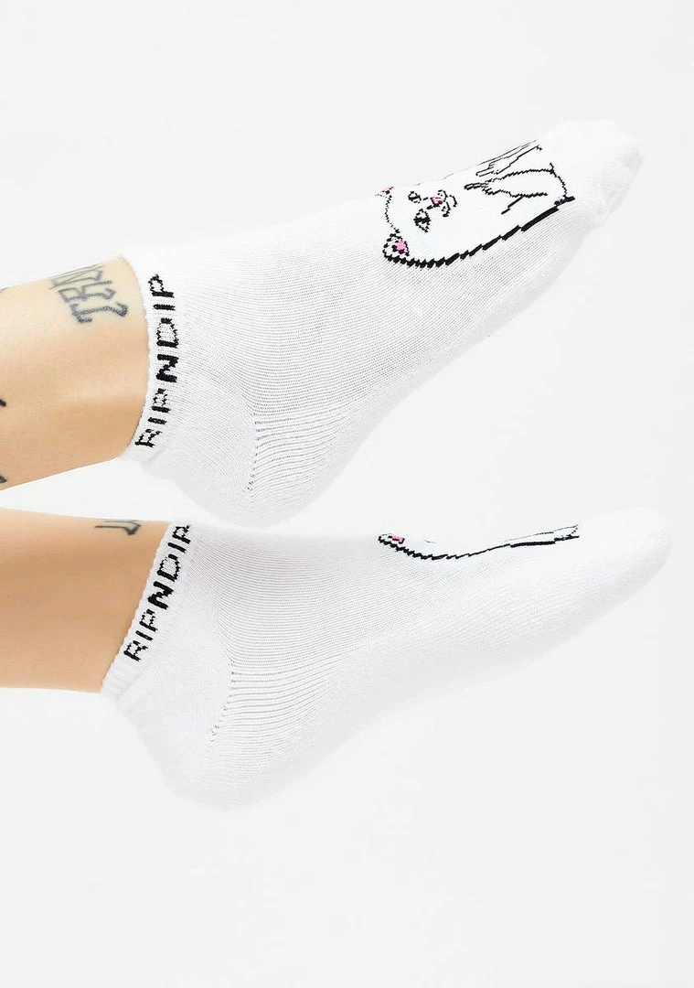 Best Sale π RIPNDIP 𧦠Socks & Tights Lord Nermal Ankle 𧦠Socks β€οΈ 7 RIPNDIP Socks & Tights Lord Nermal Ankle Socks