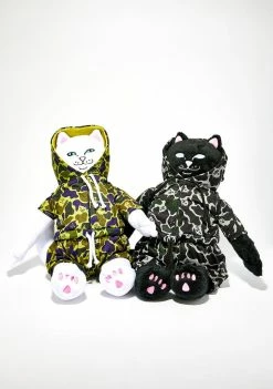 RIPNDIP Other Shit Nerm Camo Plush Doll