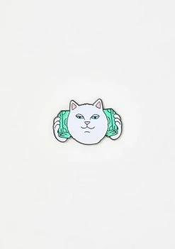RIPNDIP Pins & Patches Money Talks Pin
