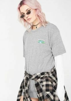 RIPNDIP Flat Tee Tops