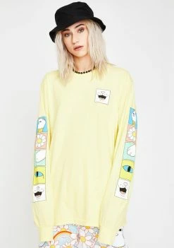 RIPNDIP Lick Me Long Sleeve Tee Tops