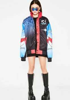 RIPNDIP Nascar Nerm Puffy Racing Jacket