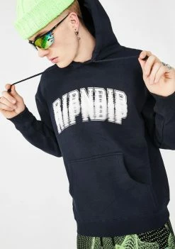 RIPNDIP Tops Drop Out Graphic Hoodie