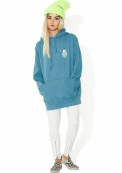 RIPNDIP Dove Blue Frida Nermal Hoodie Tops