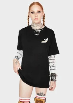 RIPNDIP Tops Surfs Up Graphic Tee