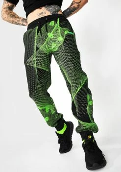 RIPNDIP Future Trip Glow In The Dark Sweatpants Bottoms