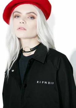 Cheap π― RIPNDIP Lord Nermal Jacket π₯° 9 RIPNDIP Lord Nermal Jacket