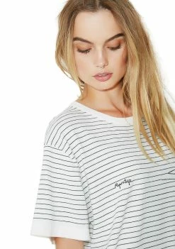 RIPNDIP Peeking Nermal Stripe Tee