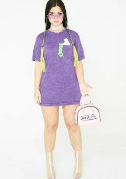RIPNDIP Tops Grape Break Yo Self Tee