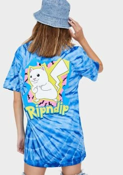 RIPNDIP Catch Em All Graphic Tee Tops