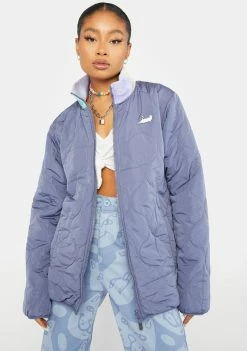 RIPNDIP Outerwear Castanza Reversible Fleece & Quilted Jacket