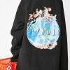 RIPNDIP World On Fire Trench Coat Outerwear