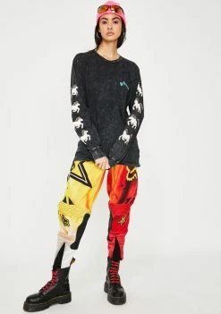 RIPNDIP Tops Nermland Long Sleeve Graphic Tee