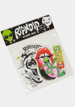 RIPNDIP Fall 22 Sticker Pack Other Other Shit