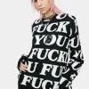 RIPNDIP Fuck You Knit Sweater