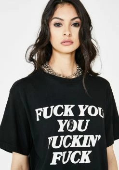 RIPNDIP Tops Fucking Fuck Tee