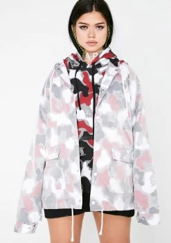 RIPNDIP Nerm Psycho Clear Raincoat Jacket Outerwear