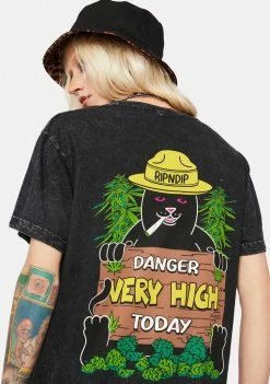 RIPNDIP OG Smokey Bear Graphic Tee
