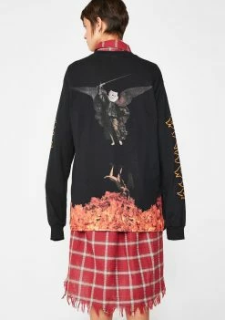 RIPNDIP Hell Pit Long Sleeve Tee