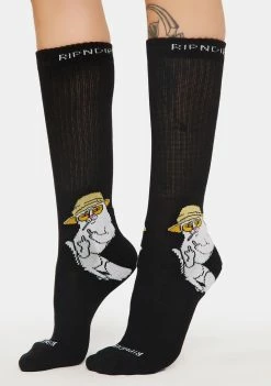 RIPNDIP Nermal S Thompson Socks Socks & Tights