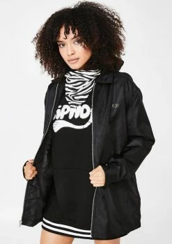 RIPNDIP Outerwear Black Out Nylon Jacket