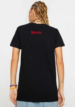 RIPNDIP Down By The Seashore Graphic Tee Tops