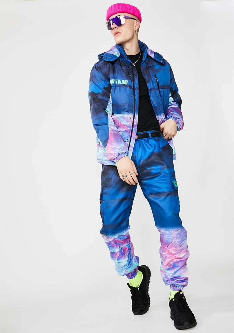 Flash Sale ๐ RIPNDIP Thermal Nermal Cargo Pants Bottoms ๐ 4 RIPNDIP Thermal Nermal Cargo Pants Bottoms