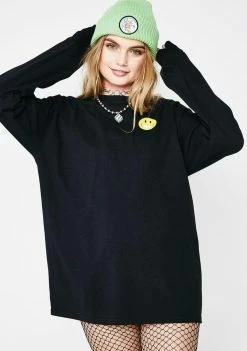 Coupon ⭐ RIPNDIP Everything Will Be Ok Long Sleeve 👏 8 RIPNDIP Everything Will Be Ok Long Sleeve