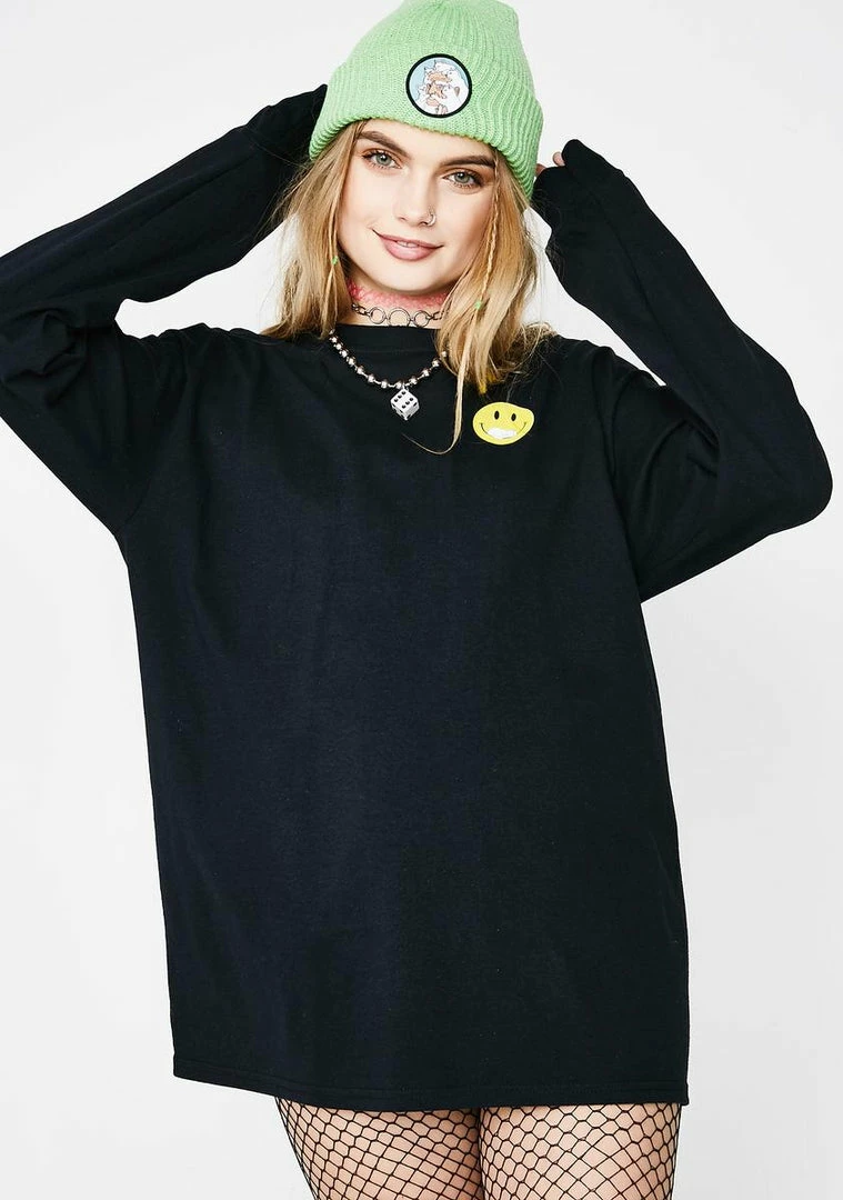 Coupon ⭐ RIPNDIP Everything Will Be Ok Long Sleeve 👏 4 RIPNDIP Everything Will Be Ok Long Sleeve