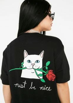 RIPNDIP Tops Romantic Nerm Tee