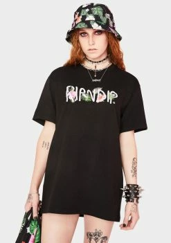 RIPNDIP Tops Maui Nerm Embroidered Tee