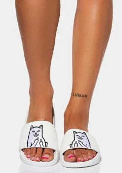 RIPNDIP Lord Nermal UV Activated Slide Sandals