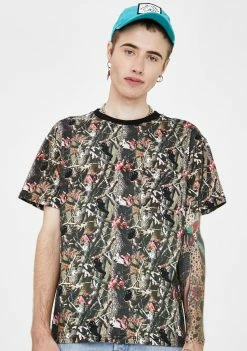 RIPNDIP Nerm N' Jerm Tree Camo Pocket Tee Tops