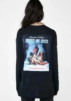Must Be Nice RIPNDIP Pictures Tee Tops